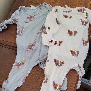 Kangaroo and Puppy Print Kate Quinn